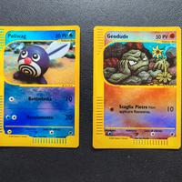 Coppia Reverse Expedition - Carte Pokemon 
