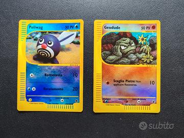 Coppia Reverse Expedition - Carte Pokemon 