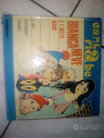 Biancaneve- Cantafiabe Malipiero anni 70