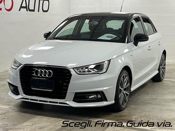 AUDI A1 SPORTBACK 1.4TDI SLINE 5 PORTE EURO6