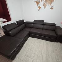 Divano letto angolare