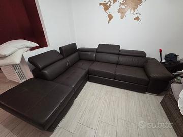 Divano letto angolare