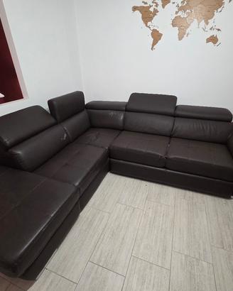 Divano letto angolare
