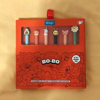 Mr.Wonderful - Set 6 Penne Bo-Bo