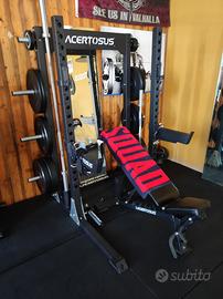 Half rack pro lacertosus