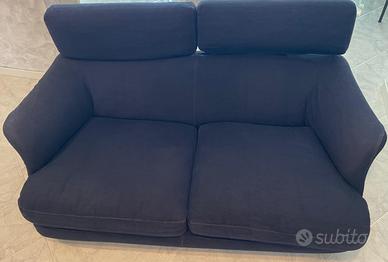 Divano 2 posti - 160 cm - Buone condizioni