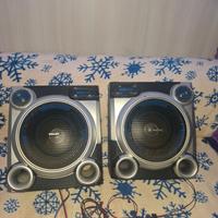 CASSE ALTOPARLANTI PHILIPS 2VIE/2CANALI