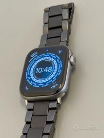 Apple Watch Series 11 GPS, Cassa 42 Grigio