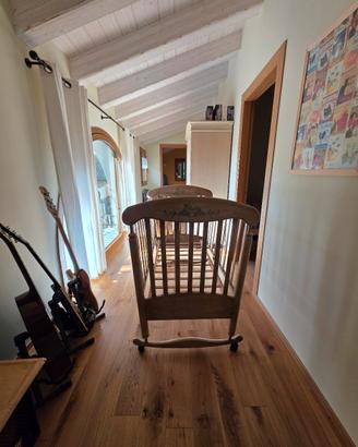 Lettino atrigianale per materasso 125 x 62 
