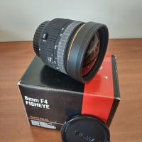 Sigma 8mm fisheye 