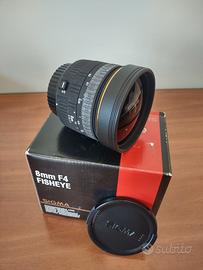 Sigma 8mm fisheye 