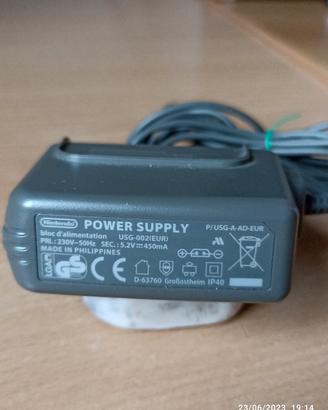 caricabatterie per Nintendo originale 