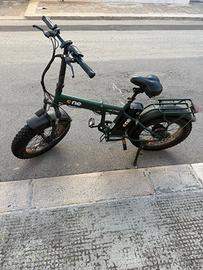 Bici Elettrica The One Nitro
