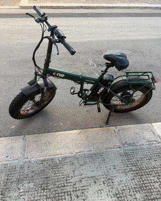 Bici Elettrica The One Nitro