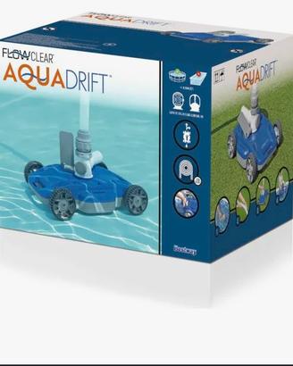 Robot automatico per piscina fuori terra 