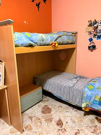 Letto soppalco