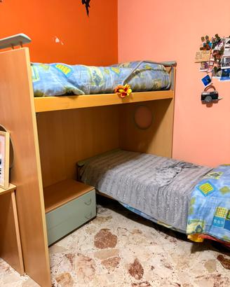 Letto soppalco