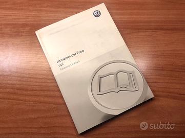 Libretto uso e manutenzione Volkswagen Up! 2015