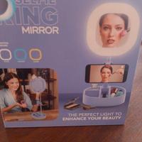 SELFIE RING MIRROR specchio per trucco 