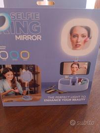 SELFIE RING MIRROR specchio per trucco 