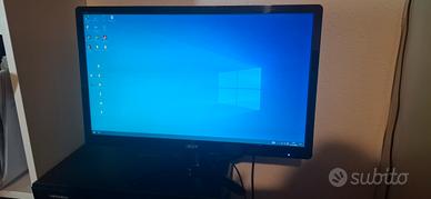 Monitor acer full HD 60 fps 21.5 pollici