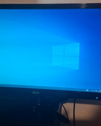 Monitor acer full HD 60 fps 21.5 pollici