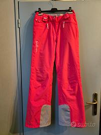 Pantaloni Sci Salomon Taglia S