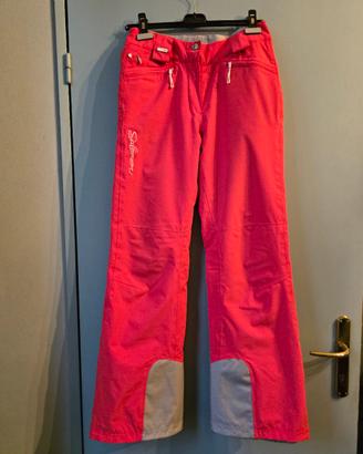 Pantaloni Sci Salomon Taglia S