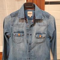 Camicia jeans Campagnolo 8/9 anni