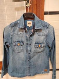 Camicia jeans Campagnolo 8/9 anni