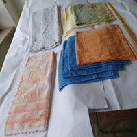 Set asciugamani nuovi spugna 100% cotone