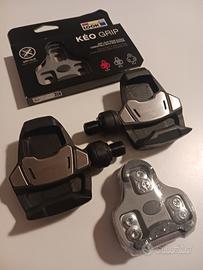 pedali look keo blade carbon+tacchette nuovi
