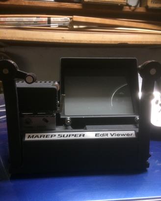 Visori 8mm e super8 vintage