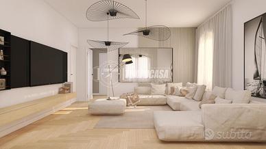 Villa indipendente su quattro lati con ampio giard