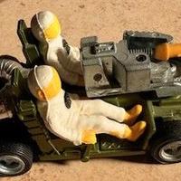 SPAZIO 1999 - SPACE 1999 GALACTIC WAR CHARIOT