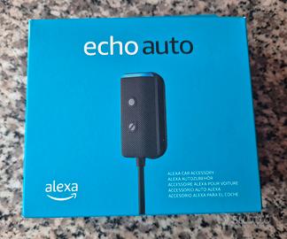 echo auto alexa