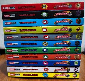 Manga Beyblade (Metal Fight) - 1-11 - Completa 