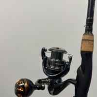 Combo spinning shimano