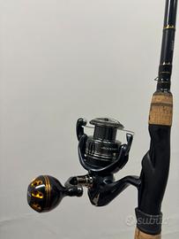 Combo spinning shimano