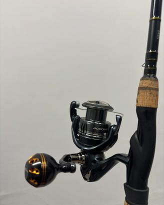 Combo spinning shimano