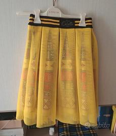 gonna con stampa tecnica colette