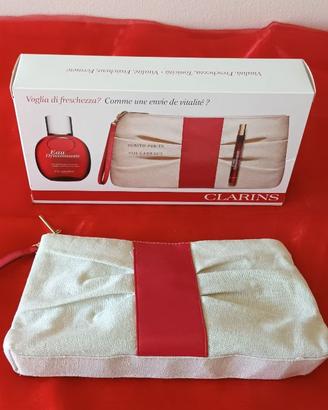 Trousse / Pochette per il make-up Clarins
