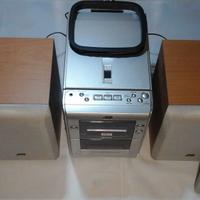 Stereo compatto JVC