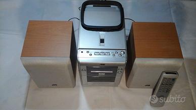 Stereo compatto JVC