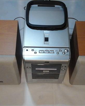 Stereo compatto JVC