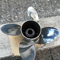 Elica inox 4 pale Mercury Vensura 19 P