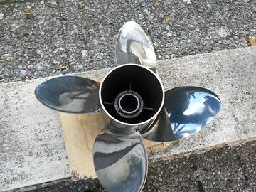 Elica inox 4 pale Mercury Vensura 19 P