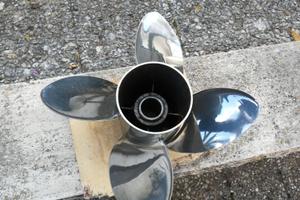 Elica inox 4 pale Mercury Vensura 19 P