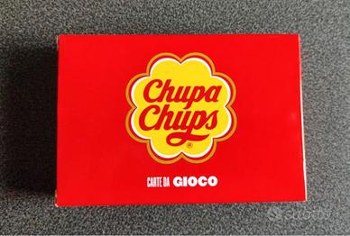 Carte da Poker Chupa Chups- Limited Edition