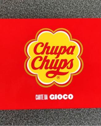 Carte da Poker Chupa Chups- Limited Edition